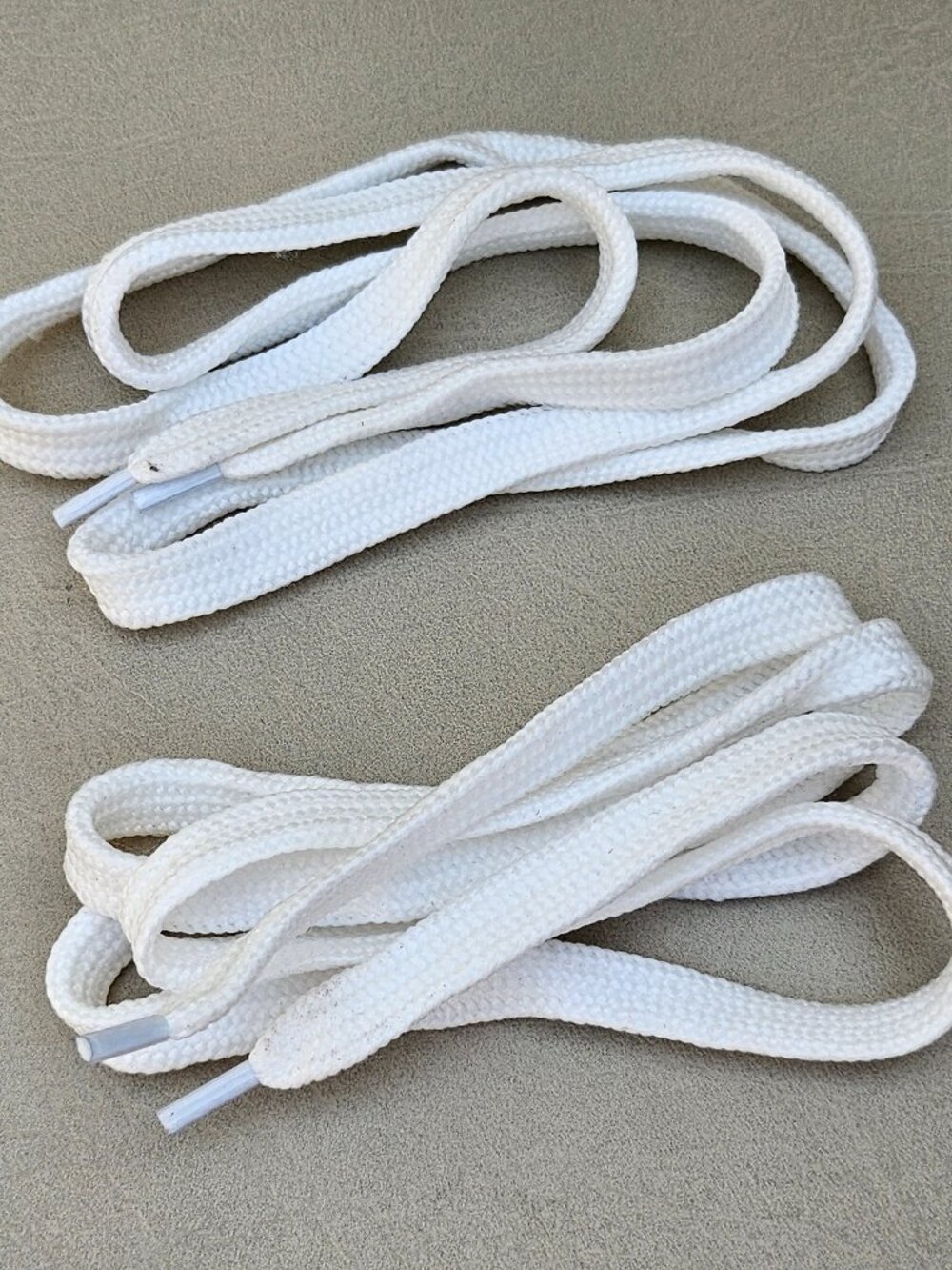 Replacement Laces Shoes Laces Long White Pair of Laces New Unbranded